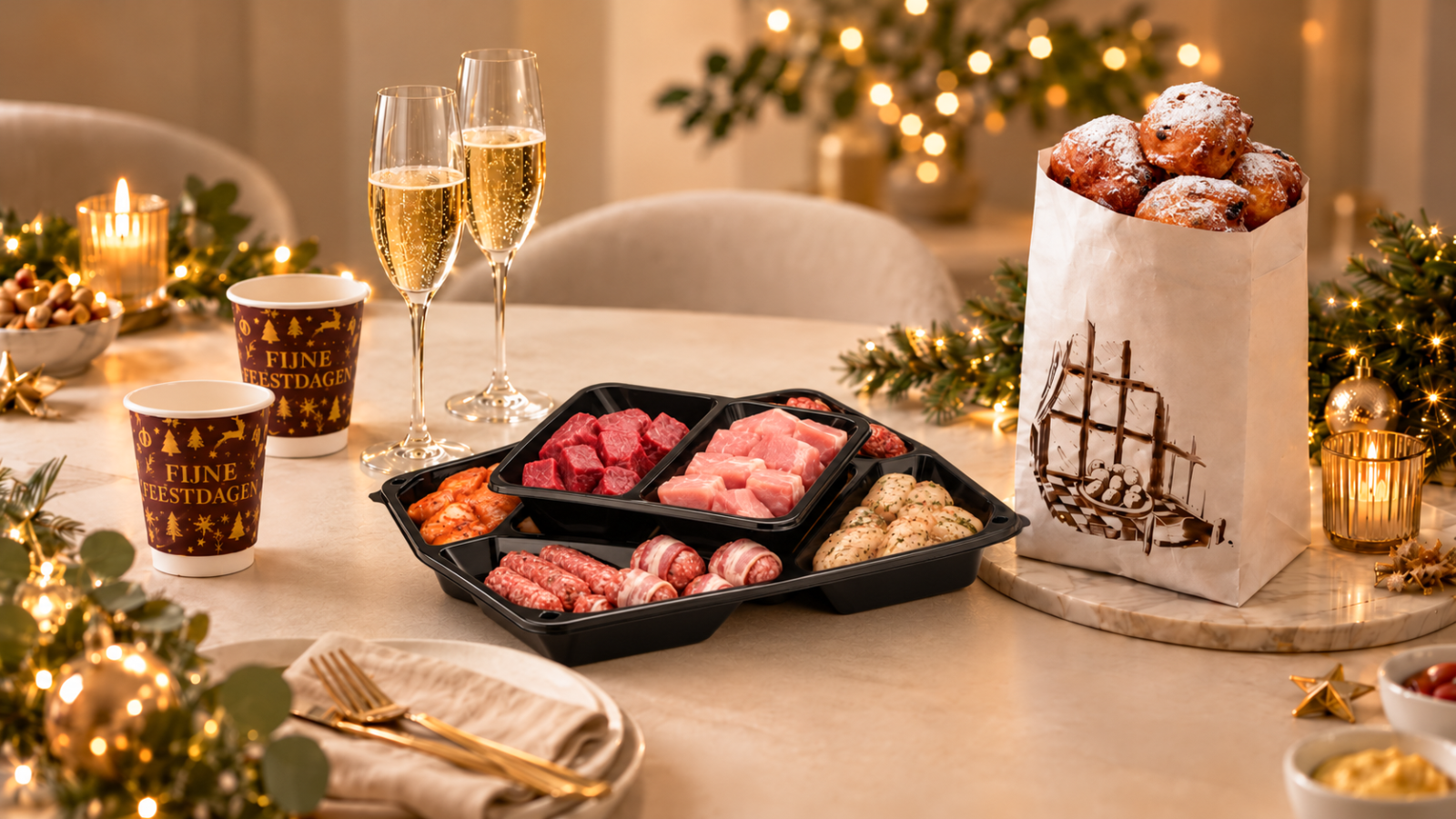 Fijne feestdagen assortiment