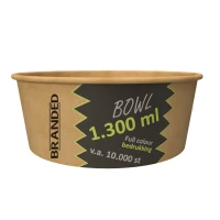 Pokébowl - Karton - Bedrukken - ø184mm - 1300ml