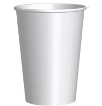 Koffiebeker - Wit - Karton - 300cc/12oz