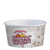 IJsbeker Bedrukken - Karton - 200ml/8oz