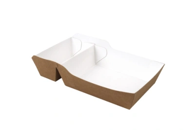 Frietbakje A14+1 (A20) - Karton - 16x8,5x3,5 cm - 500 st/ds.