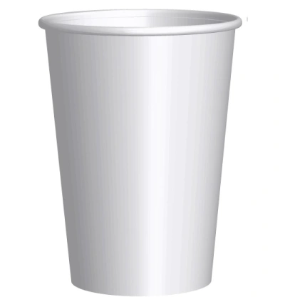 Koffiebeker - Wit - Karton - 300cc/12oz