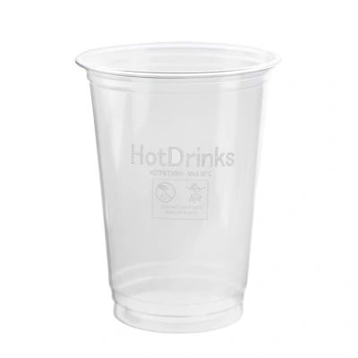 HOTPET360 Beker Ø78mm 284cc/10oz - 1.250 st/ds.