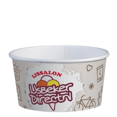 IJsbeker Bedrukken - Karton - 200ml/8oz