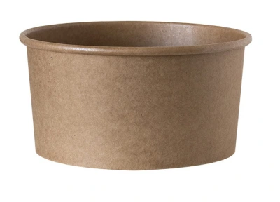 Salade Bowl - Bruin - Kraft - 1000cc - ø149mm